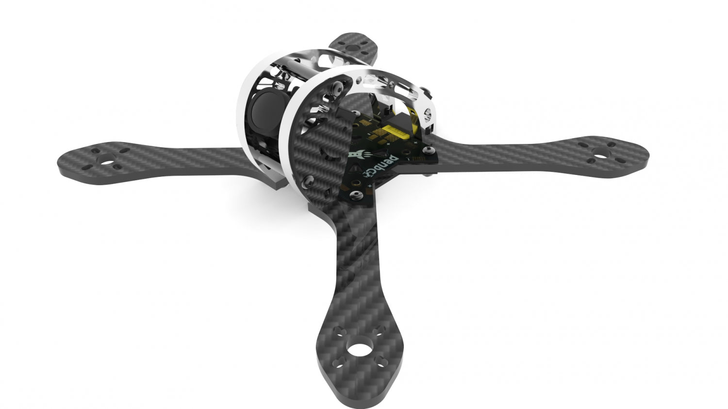 Dquad Obsession Stretched 5,5" frame kit.