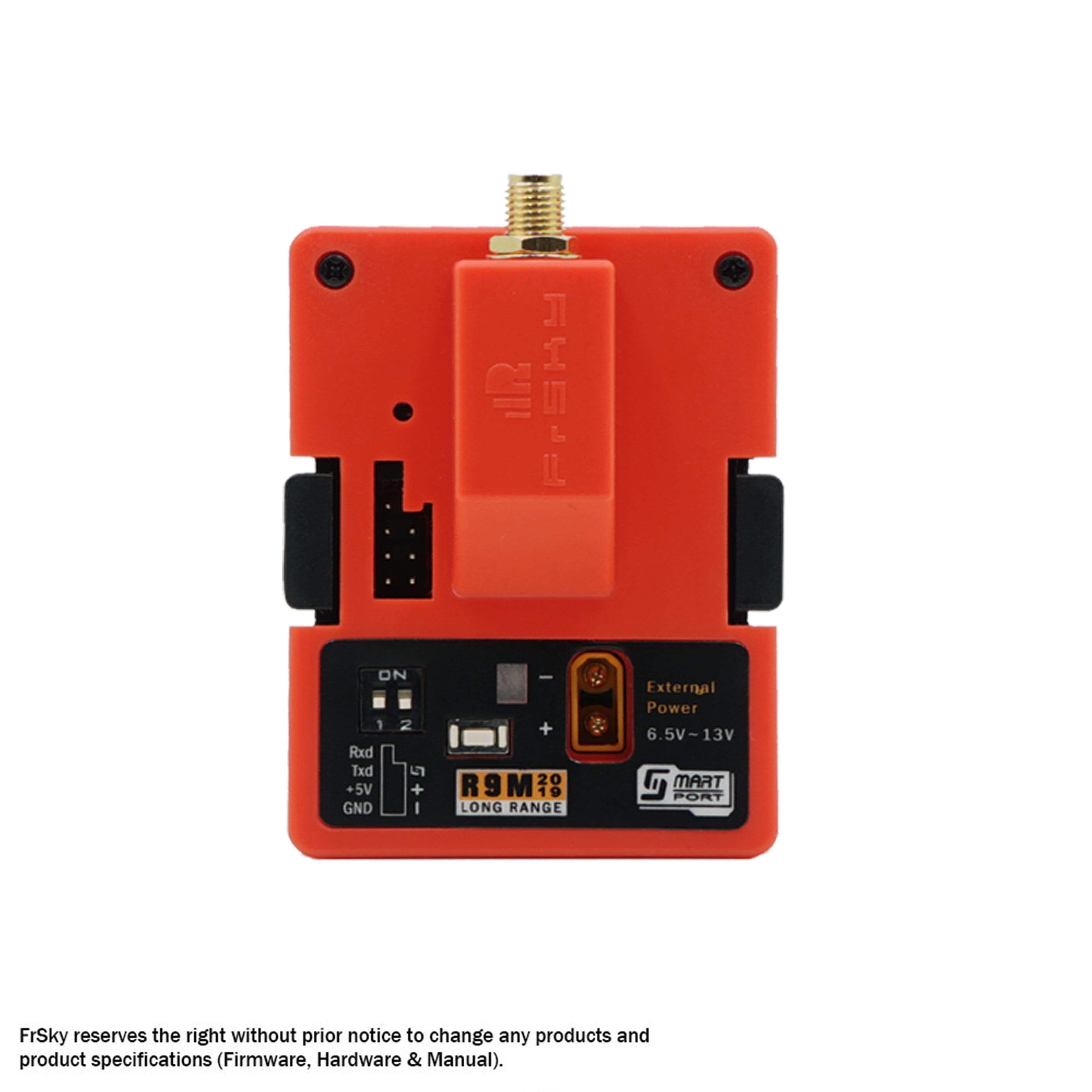R9M2019, 868MHz ACCESS EU-sendermodul fra FrSKY.