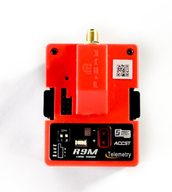 R9M, 868MHz ACCST EU-sendermodul fra FrSKY.