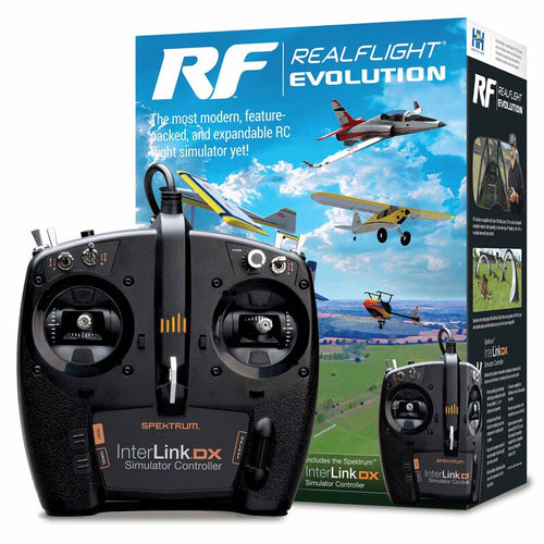 RealFlight Evolution Simulator med Interlink sender for Steam Download.
