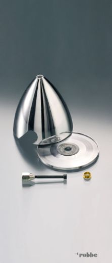 Robbe spinner 45 mm, aluminium