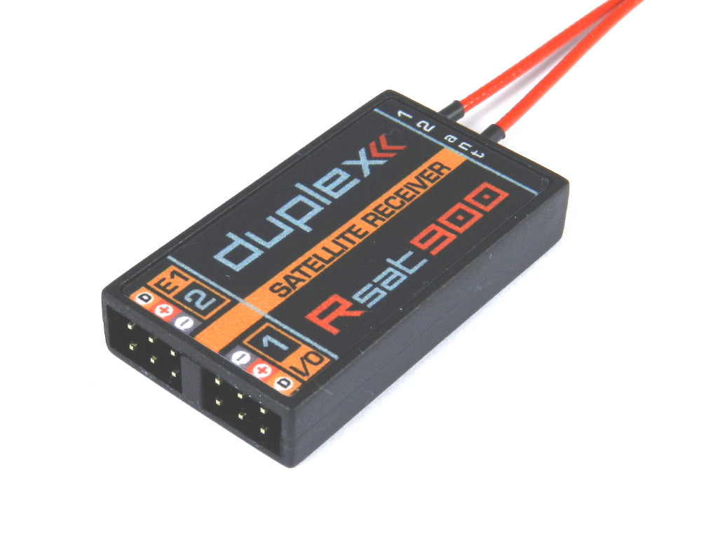 Jeti Duplex Rsat 900MHz modtager.