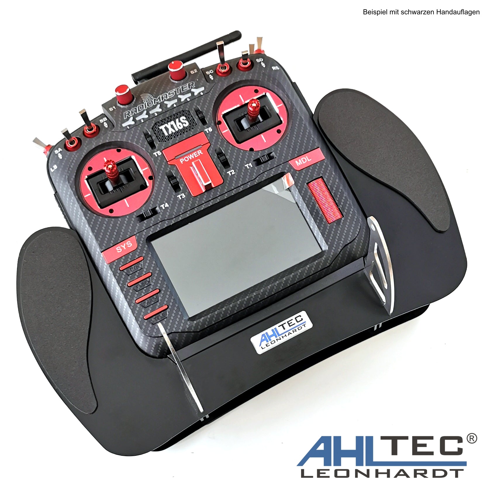 Senderpult til Radiomaster TX16S.