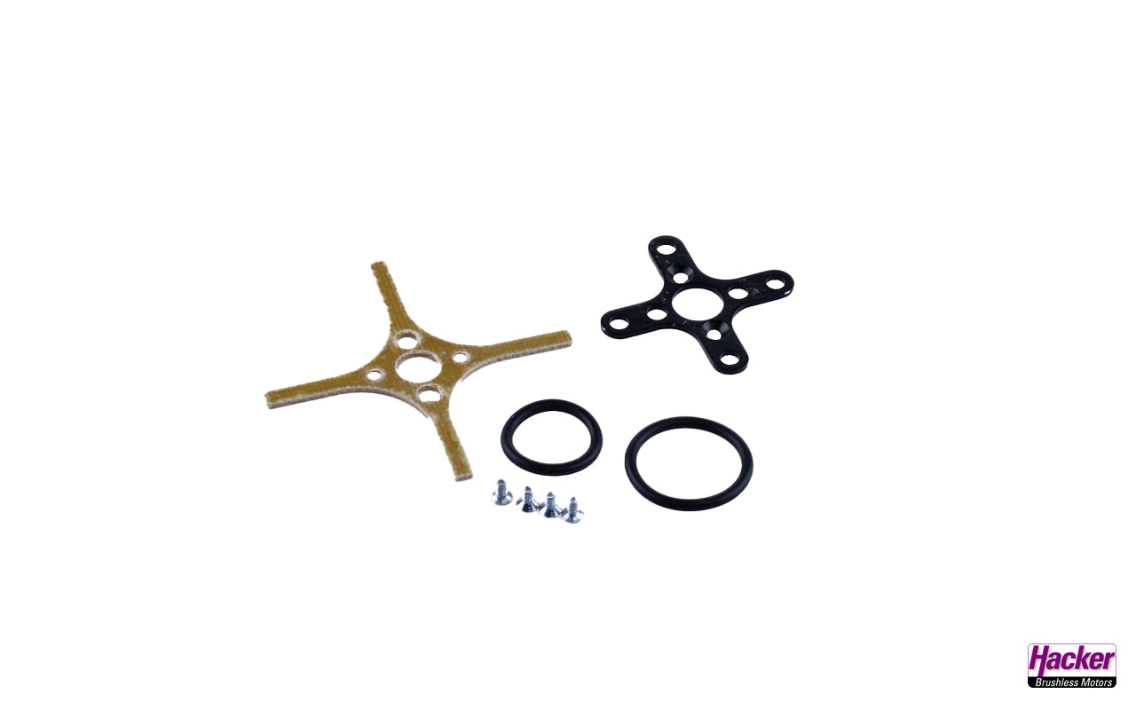 Bagvægsbefæstelse komplet A10