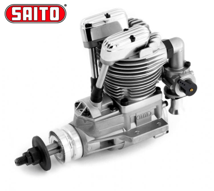 Saito FA-150B 25cc 4-takt Metanolmotor.