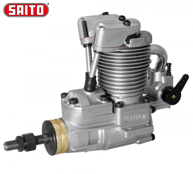 Saito FA-62B 10,2cc 4-takt Metanolmotor.