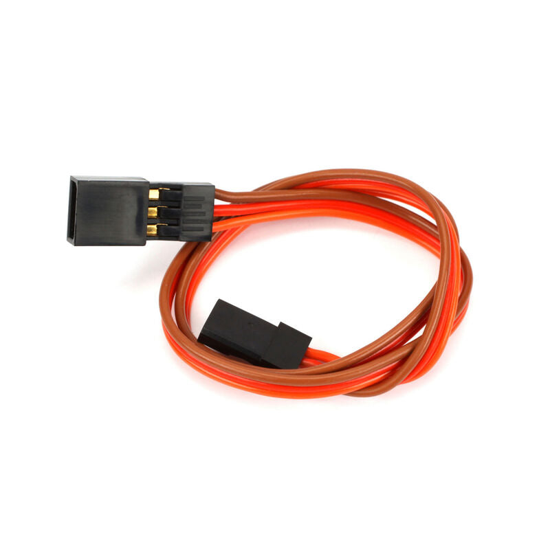 Spektrum Servo Extension Lead: 12" Heavy-Duty