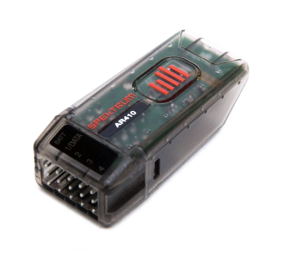 AR410- Spektrum DSMX™ 4-kanals modtager, 2,4GHz.