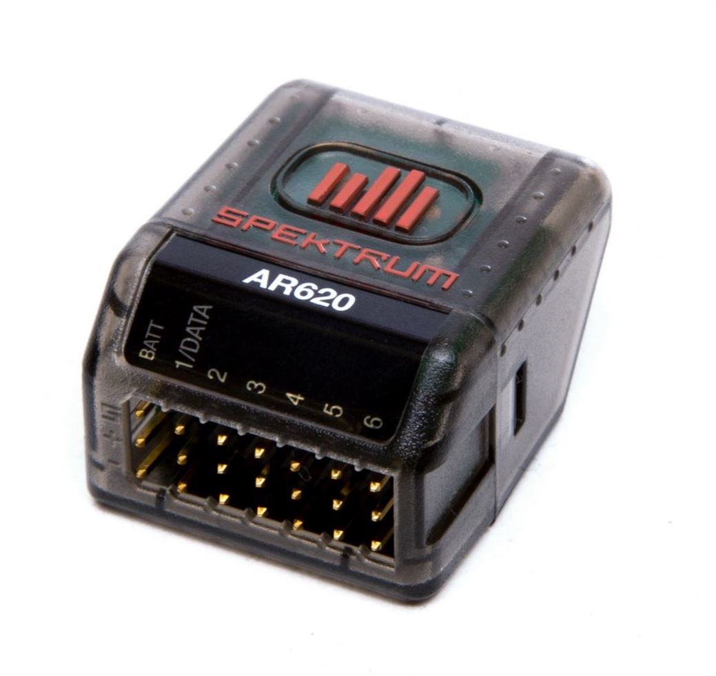 AR620- Spektrum DSMX™ 6-kanals modtager, 2,4GHz.