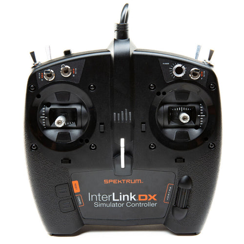 InterLink DX Simulator Controller med USB stik, bruges sammen med Realflight.