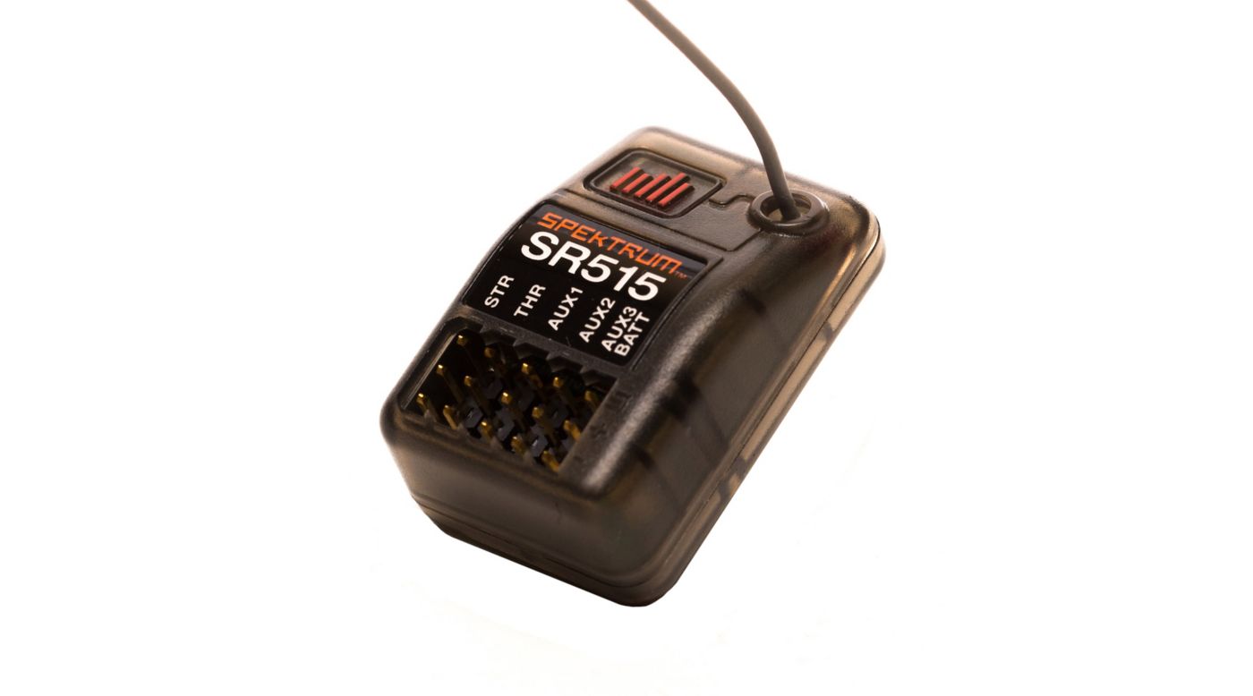 SR515- Spektrum DSMR™ 5-kanals Surface modtager, 2,4GHz.