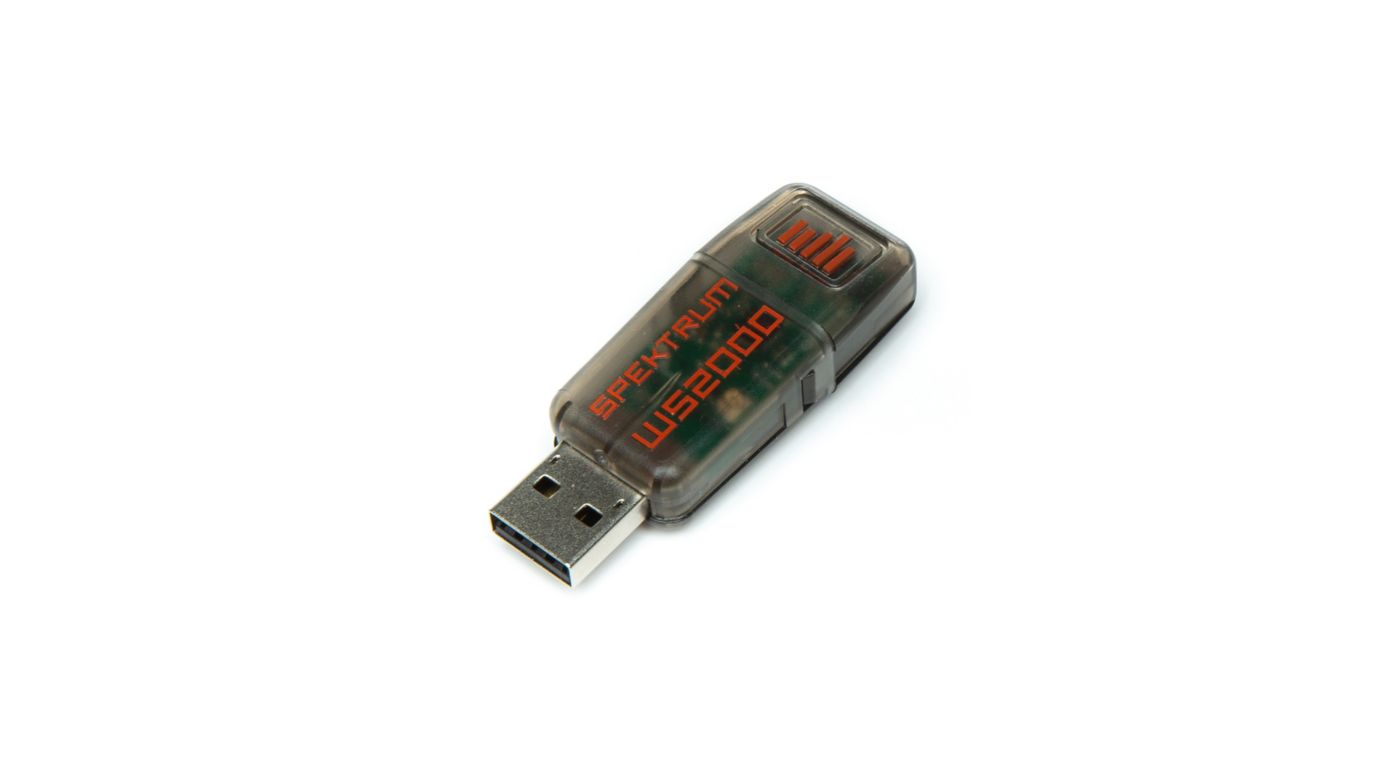 Spektrum trådløs simulator USB dongle, SPMWS2000.