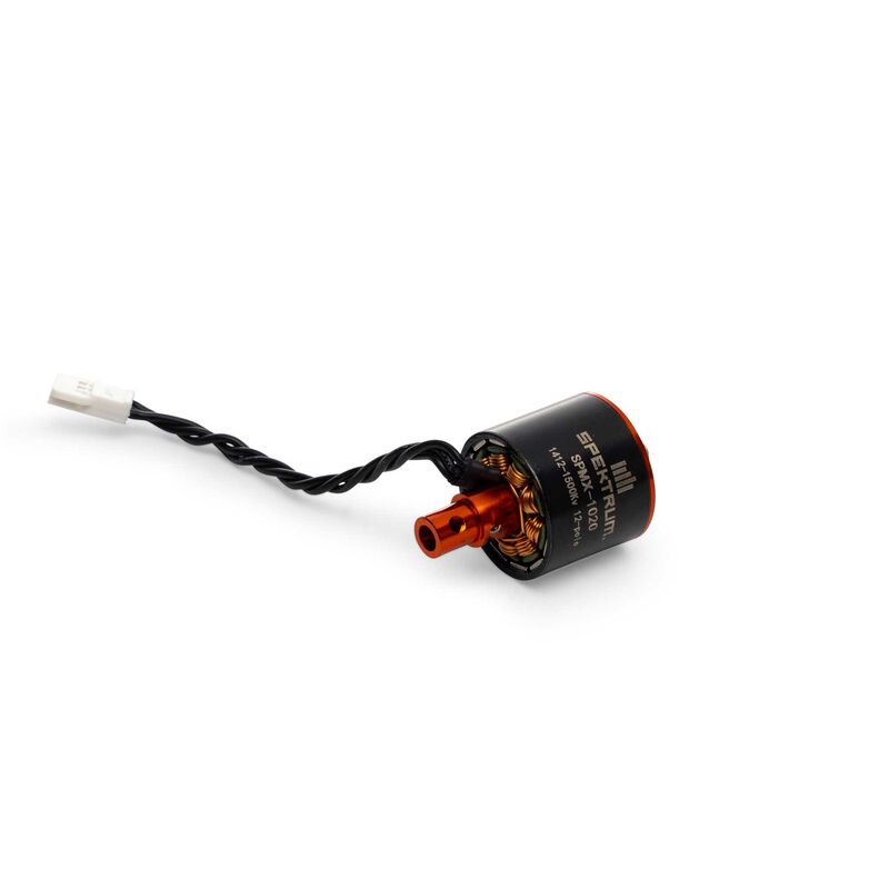 Outrunner motor: 1412-1500kv, UMX Drago