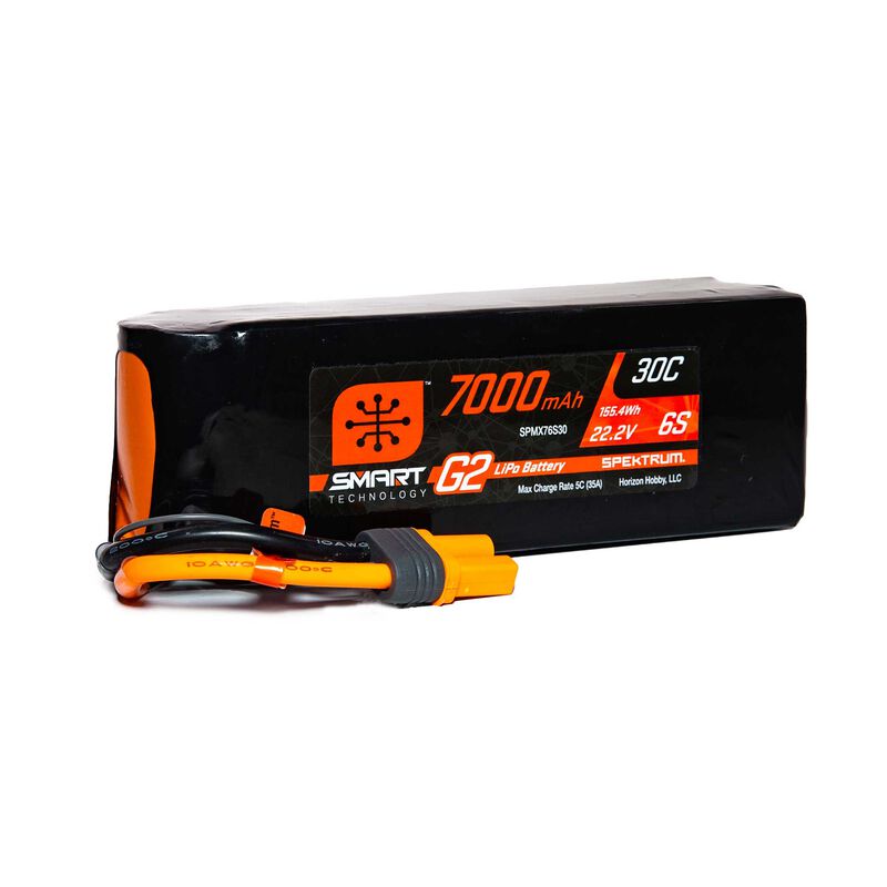 22.2V 7000mAh 6S 30C Smart LiPo G2: IC5. BESTILLINGSVARE.