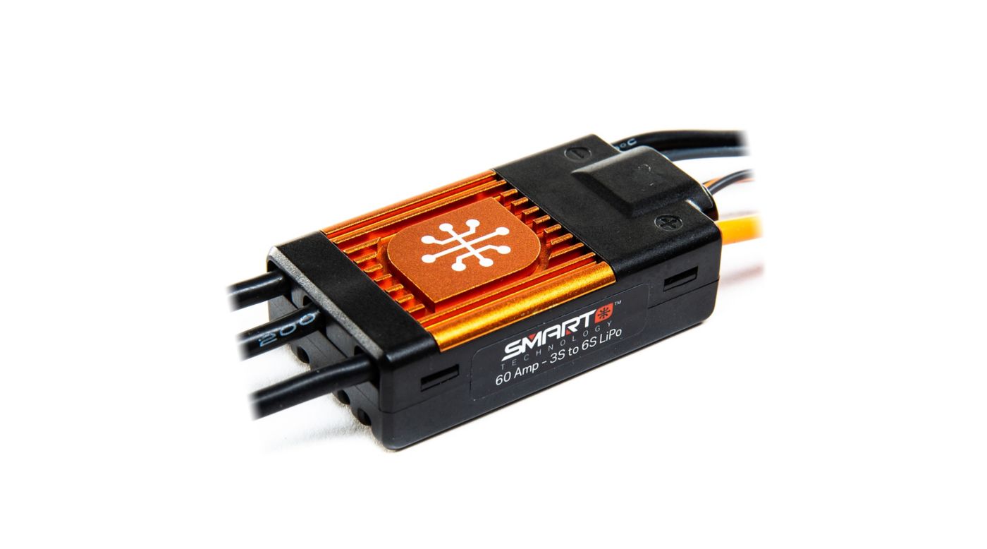 Avian 60 Amp Brushless Smart ESC, 3S-6S, IC3 stik.