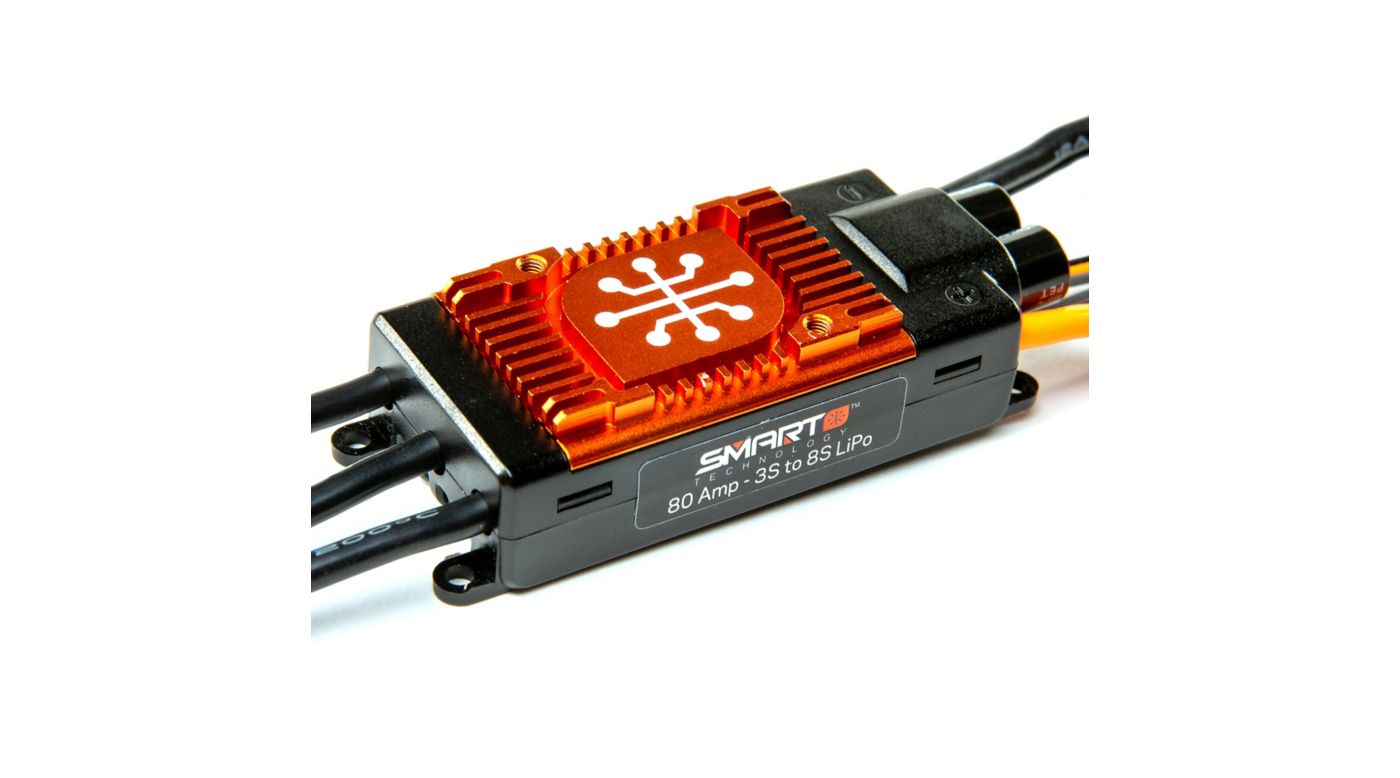 Avian 80 Amp Brushless SMART ESC 3S-8S.