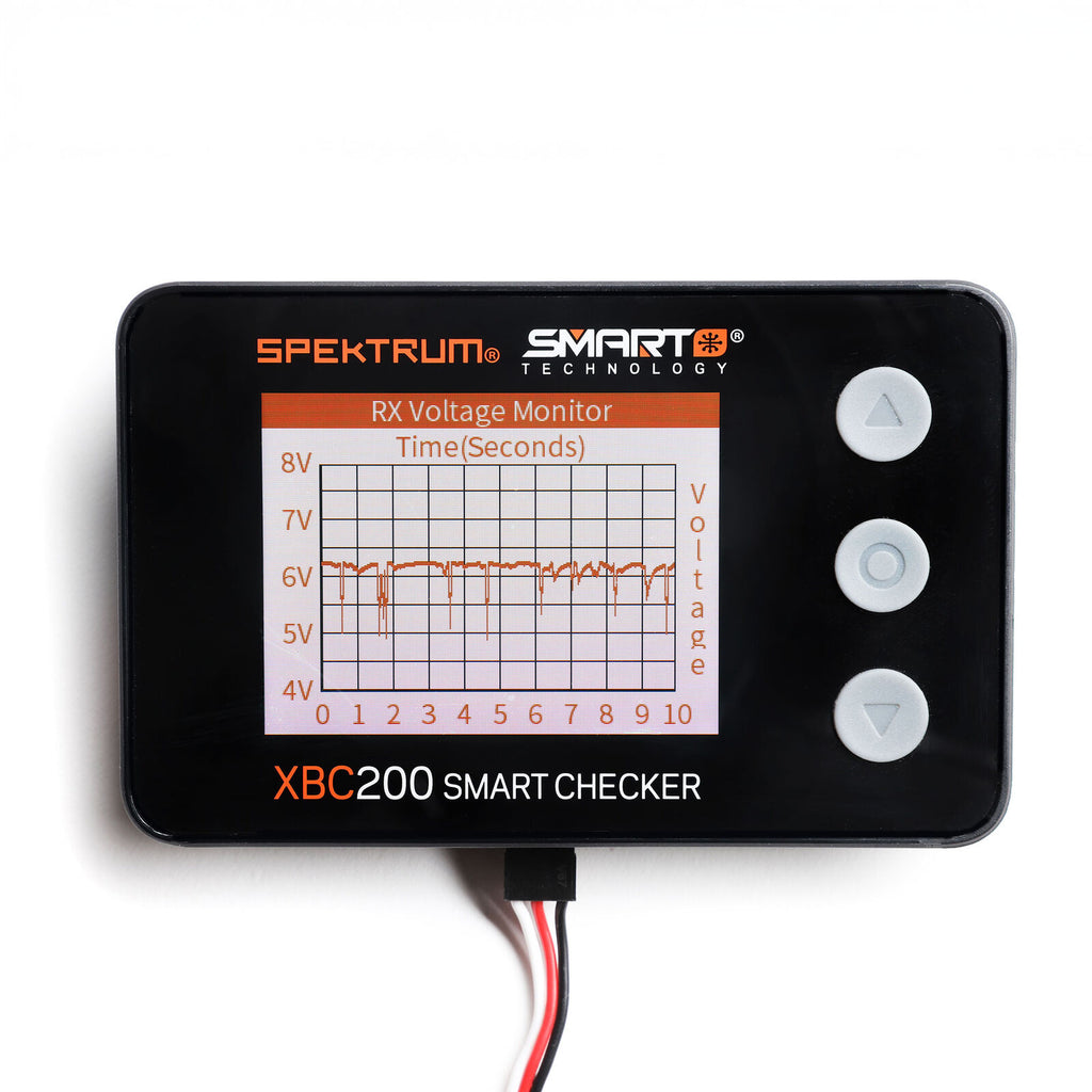 XBC200 Smart LiPo Battery Checker & Servo Tester