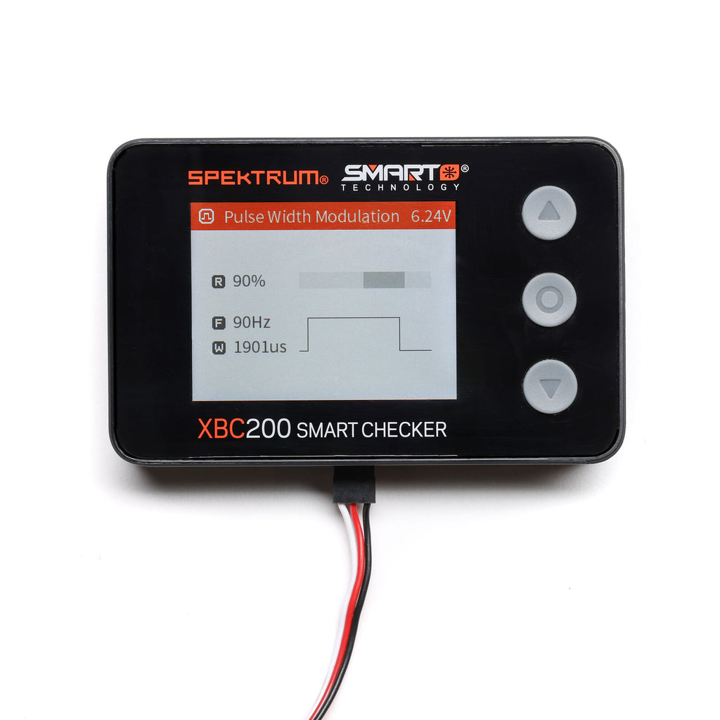 XBC200 Smart LiPo Battery Checker & Servo Tester