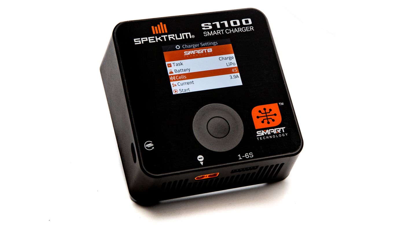 Spektrum Smart S1100 AC Charger 1x100W (EU).