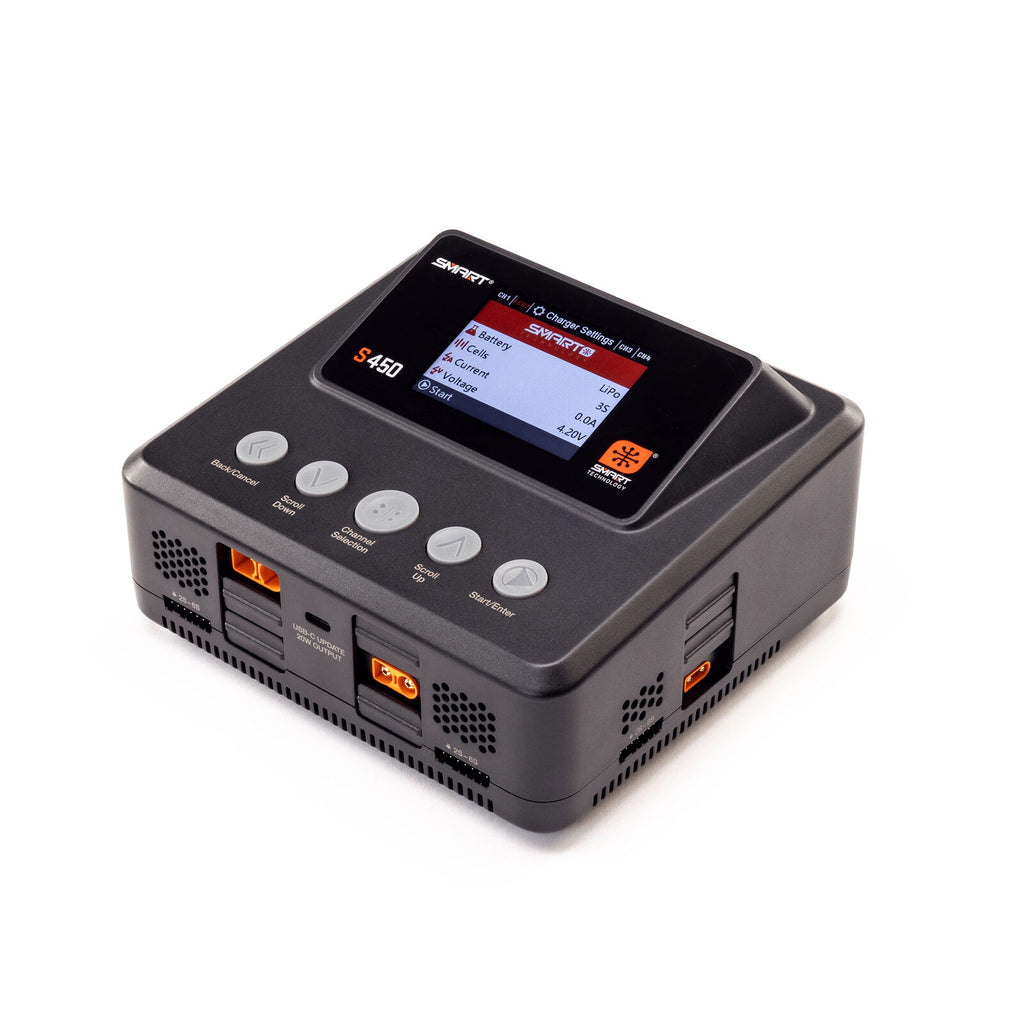 Spektrum Accessories S450 G2 AC/DC Smart Charger 4x50W