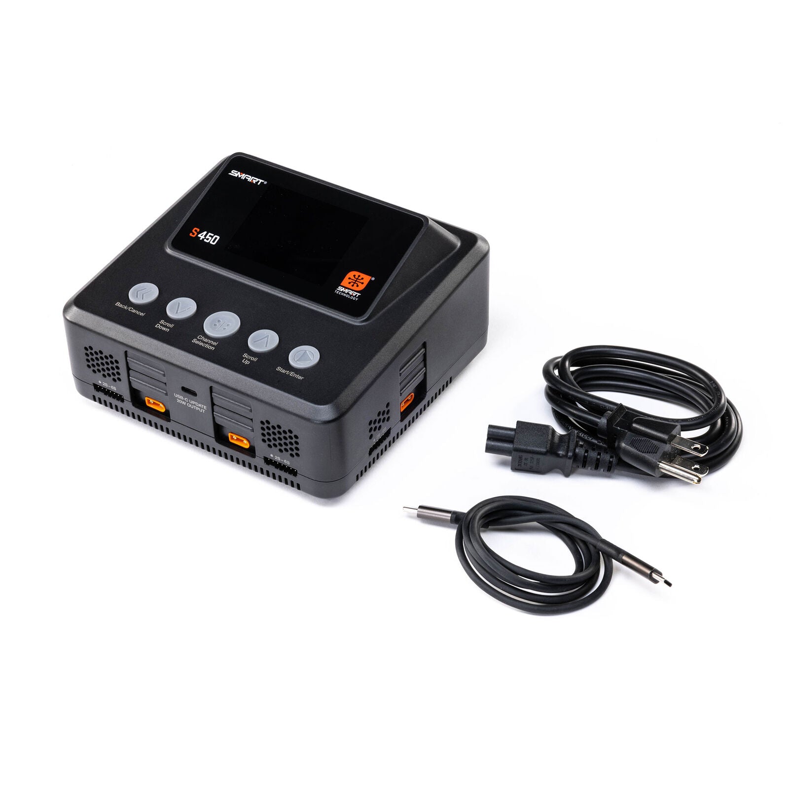 Spektrum Accessories S450 G2 AC/DC Smart Charger 4x50W