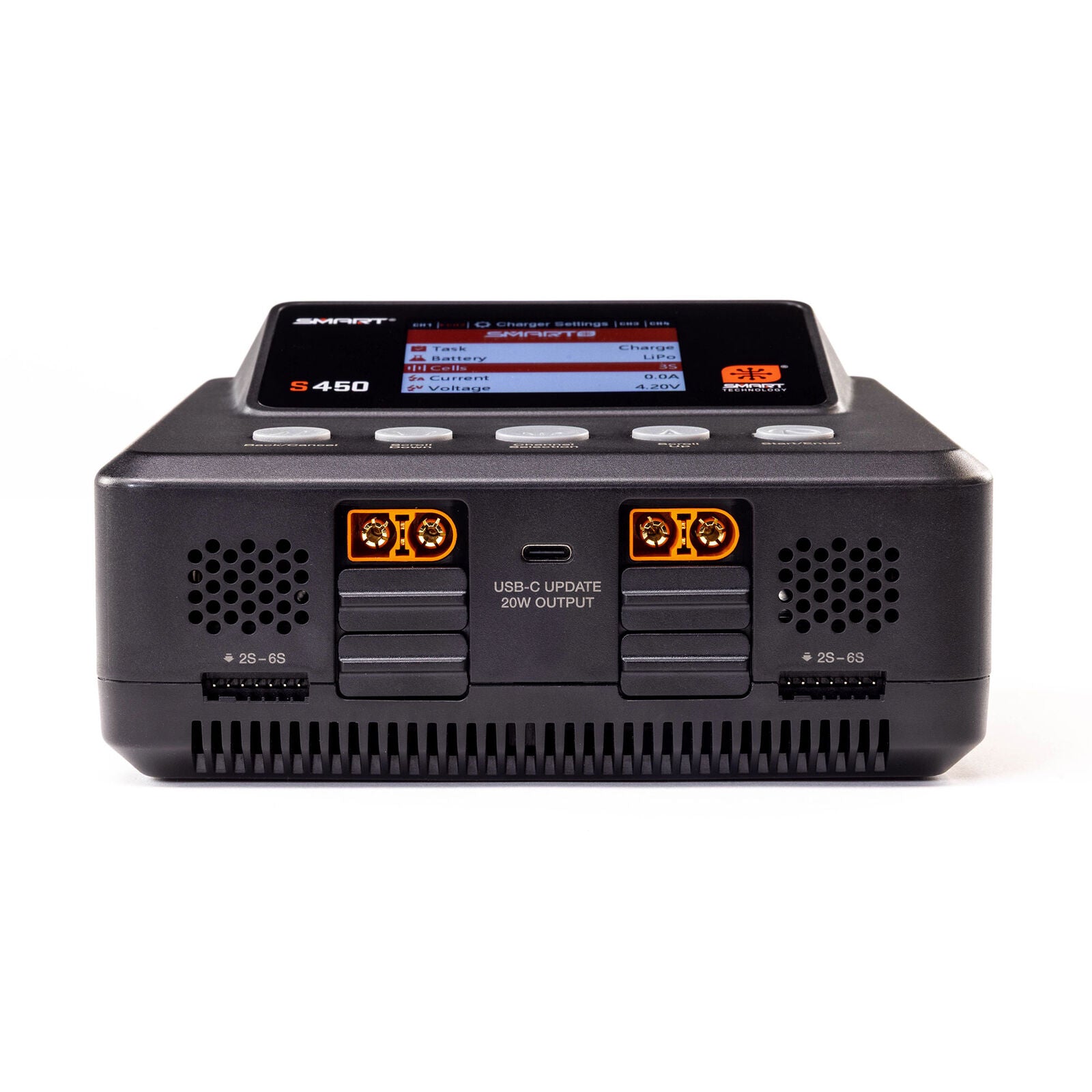 Spektrum Accessories S450 G2 AC/DC Smart Charger 4x50W