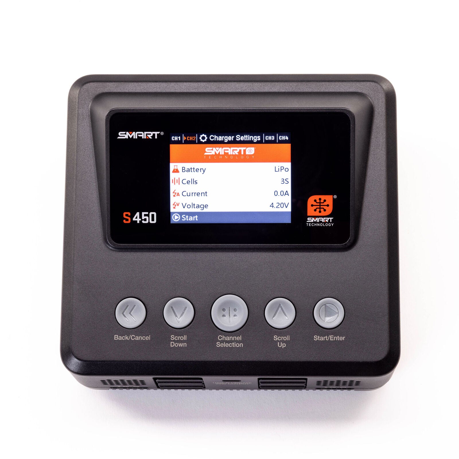 Spektrum Accessories S450 G2 AC/DC Smart Charger 4x50W