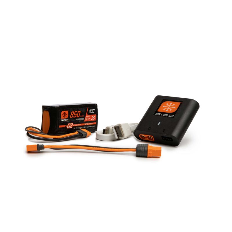 Smart Powerstage Air Bundle: 0850mAh 3S G2 LiPo Battery / S120 Charger