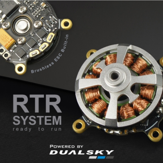 Dualsky XM2202RTR-24, 1700KV