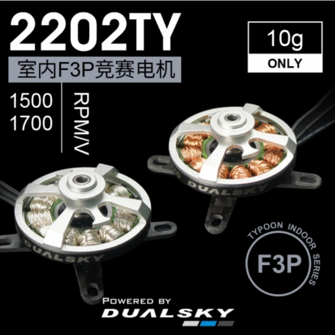 Dualsky XM2203TY-16, 1650KV