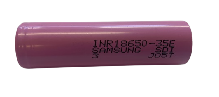 Samsung INR18650-35E Li-Ion 3,6V/3450mAh batteri.