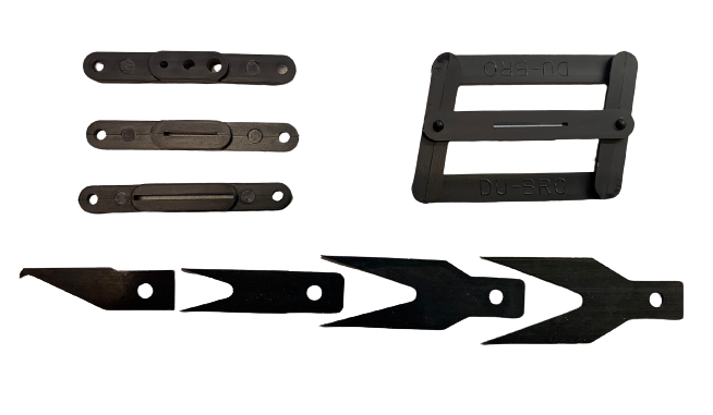 Hængselsopmærker fra Du-Bro.