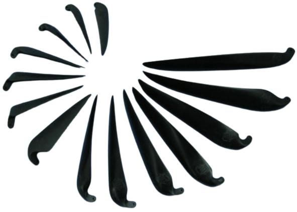 Løse blade til klappropeller fra EMax