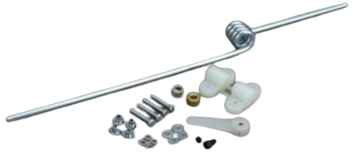 DU-BRO Nose Gear Steerable 5/32 strai