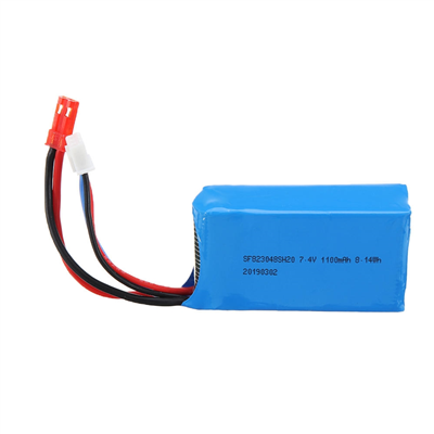 Lithium batteri, 1100mAh-2S passer til WLA949, WLA959, WLA969 og WLA979.