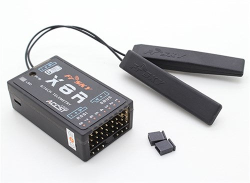 X8R-EU modtager til FrSky sendere, 8 kanaler og 16 SBUS