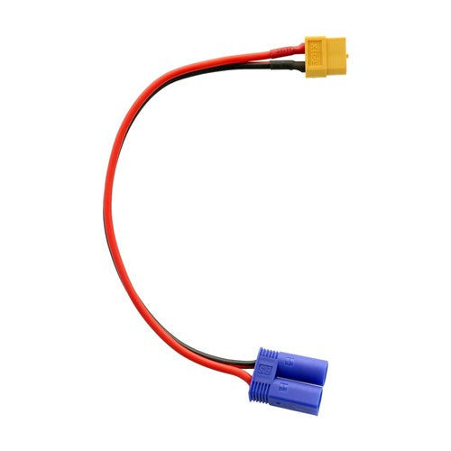 Adapter med XT60 hun til EC5 han
