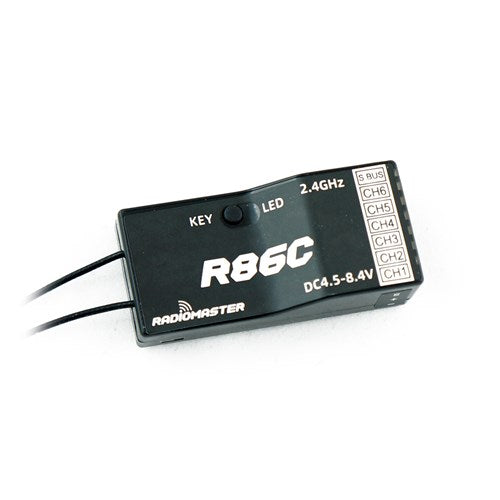 Radiomaster D16 R86C V2 6-kanals modtager LBT