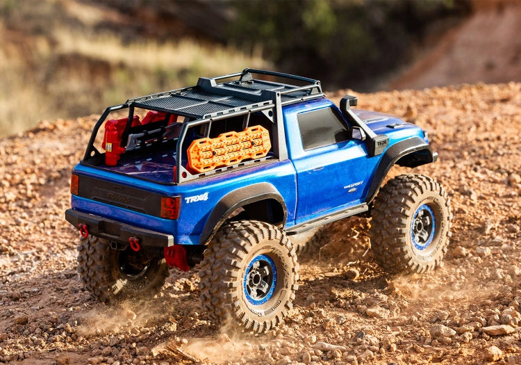 TRX-4 Sport Scale Crawler High Trail Truck 1/10 RTR Blå