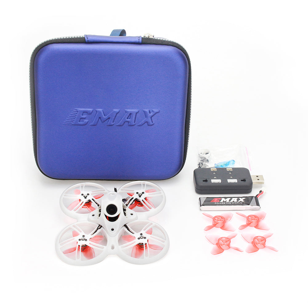 Tiny Hawk 3, FPV Quadcopter (BNF til FrSky D8).