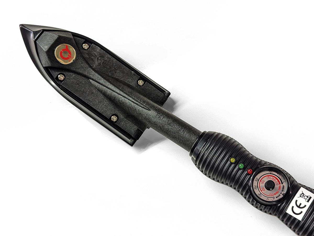 CY FILM IRON UFO SEALING