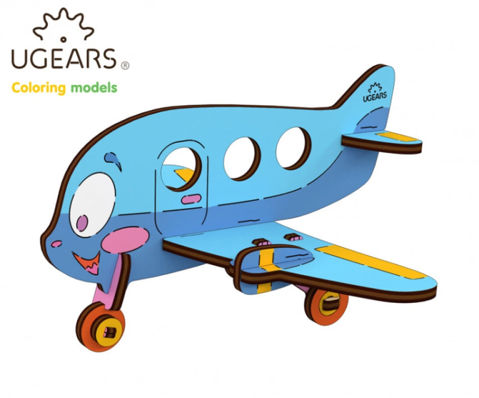 Ugears Airplane - 4Kids