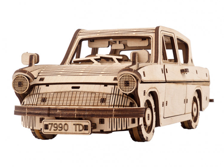 Ugears Flying Ford Anglia Harry Potter