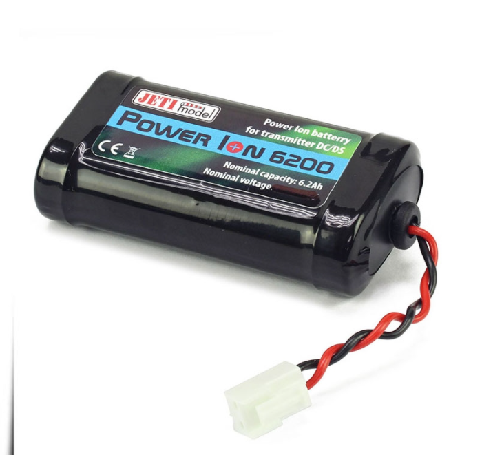 6200mAh LiIon batteri til Jeti sendere.