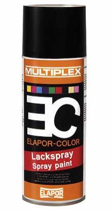 Elapor maling, Gul (400ml)  fra Multiplex.