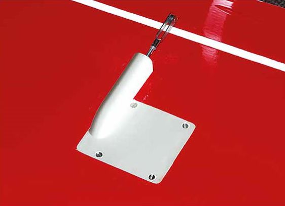 Vingemonteringssæt til servo, 1 par.