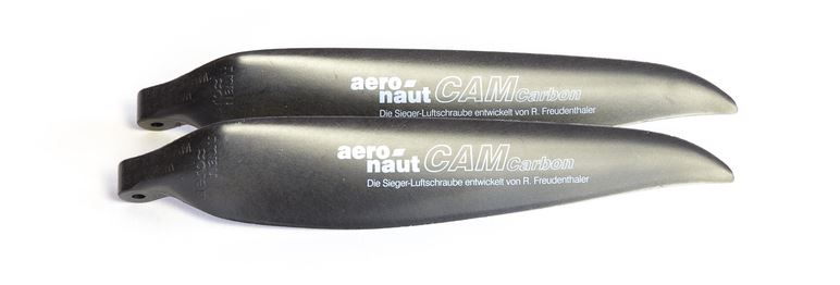 Aero-Naut klappropelsystem.