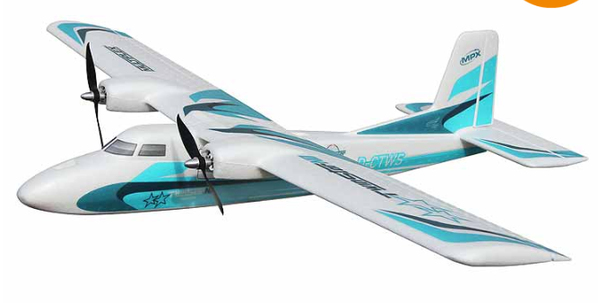 TwinStar ND Kit, model i Elapor.