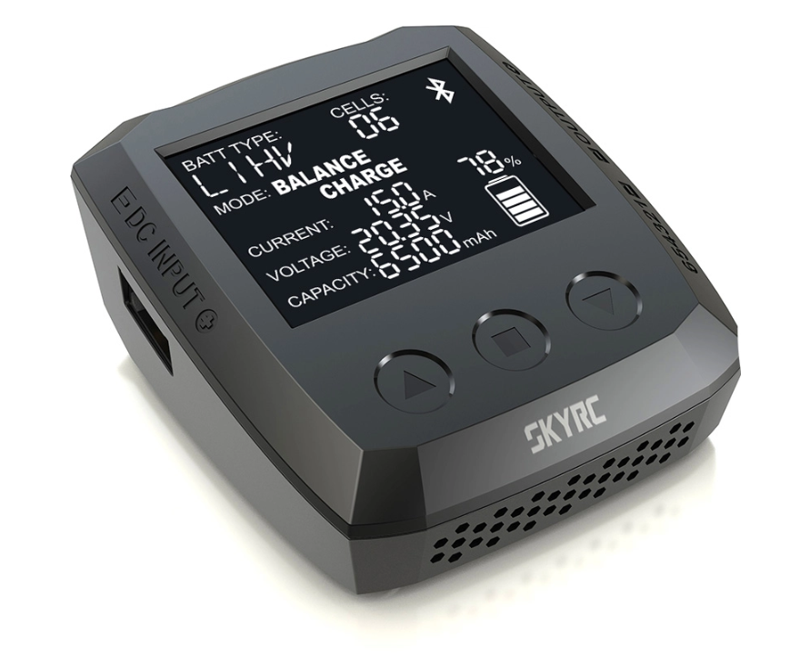 SkyRC B6 nano DC lader med 1 kanal, 1 x 320W.