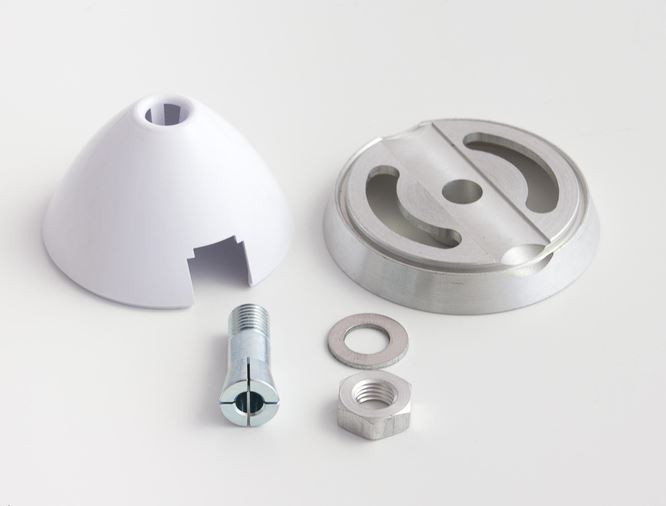 Aero-Naut klappropelsystem.